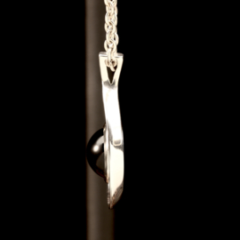 Zilveren hanger    026035