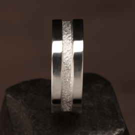 Zilveren ring 01517