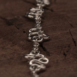 Zilveren armband      0714