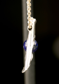 Zilveren hanger    026023