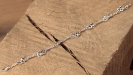 Zilveren armband      0714