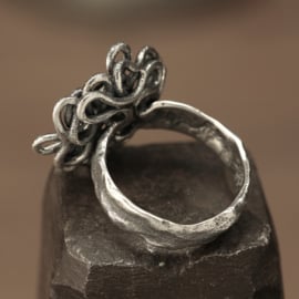 Zilveren ring 1192