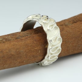 Zilveren ring 0886