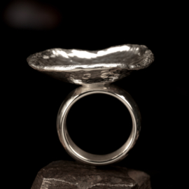 Zware zilveren ring 024002