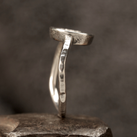 Zilveren ring 01575