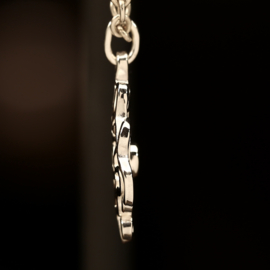 zilveren hanger    026037