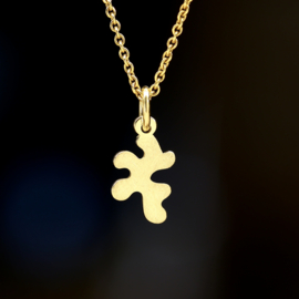 Gouden hanger        026032