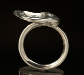 Zilveren ring 0960