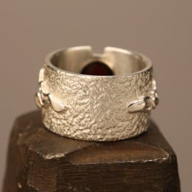 Zilveren ring 1135