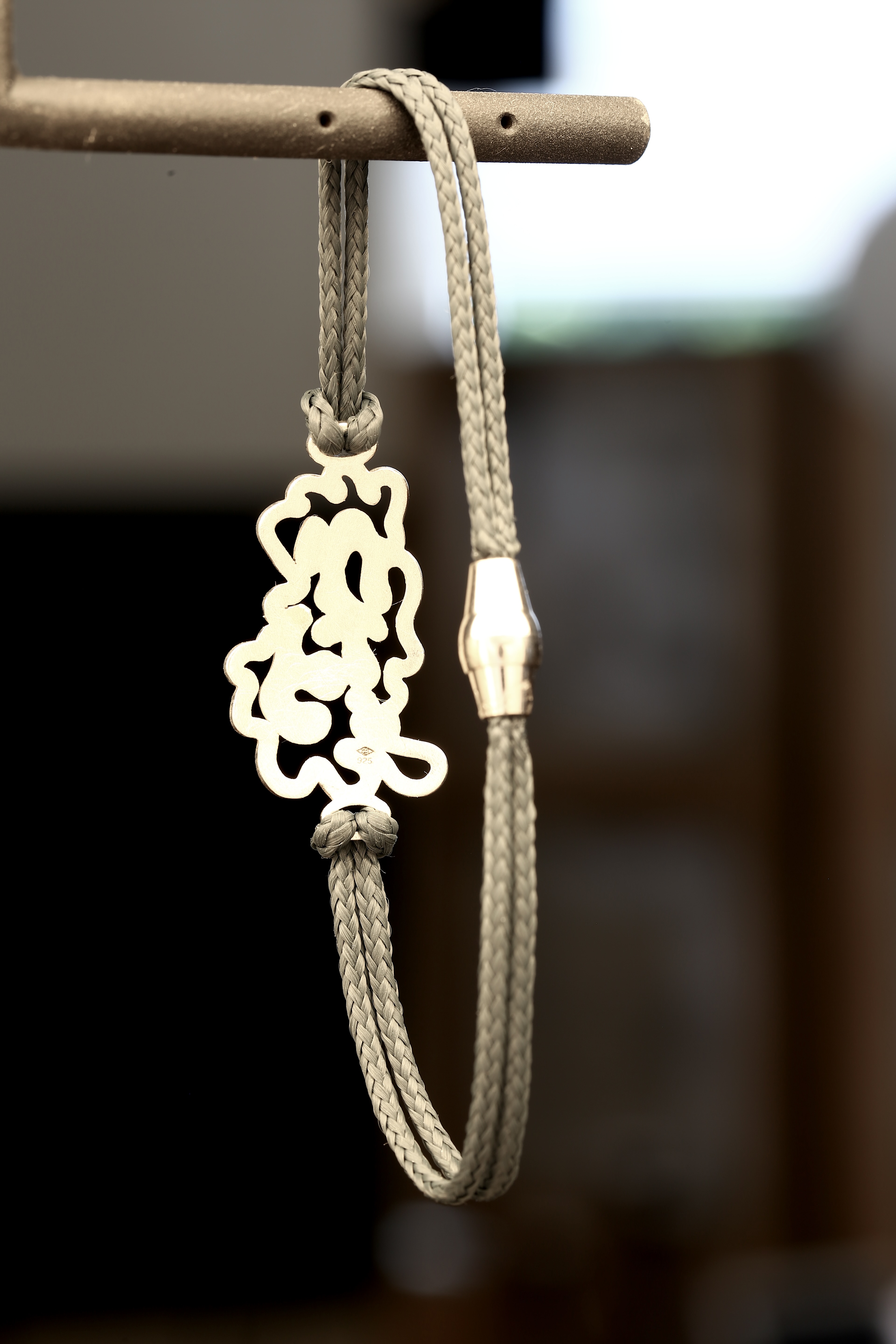 Zilveren armband     025015