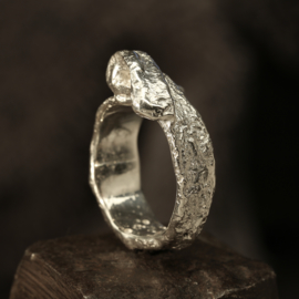 Zilveren ring 1334