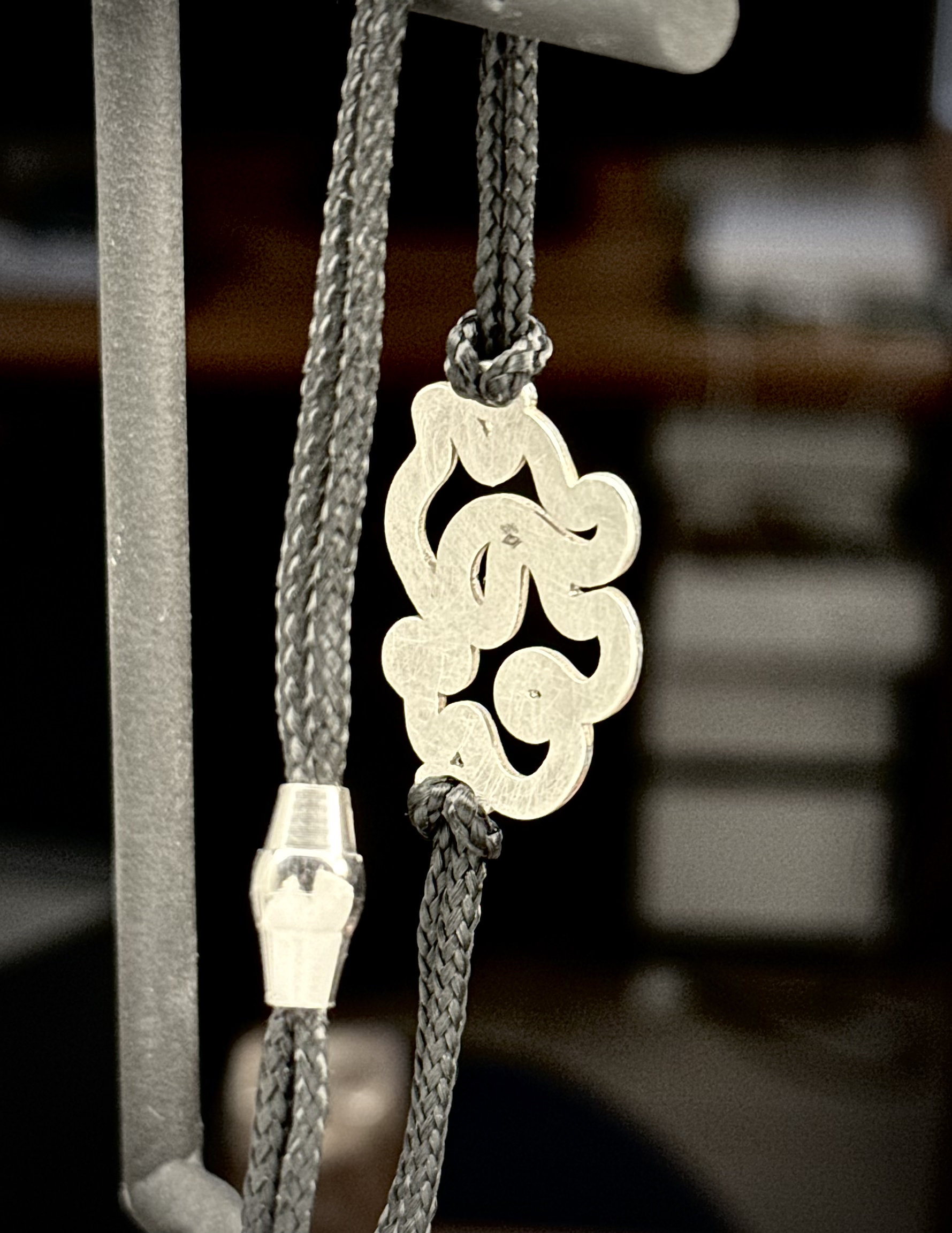 Zilveren armband    02504