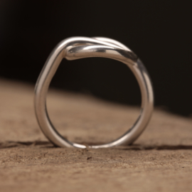 Zilveren ring 0005