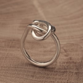 Zilveren ring 0031