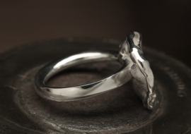 Zilveren ring 0960