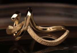 Gouden ring  0645