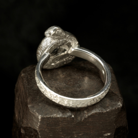 Zilveren ring 01544
