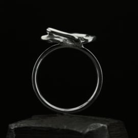 Zilveren ring 01571