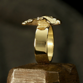 Gouden ring 1500