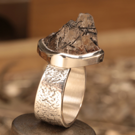 Zilveren ring  0750