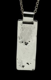 Zilveren hanger        026026