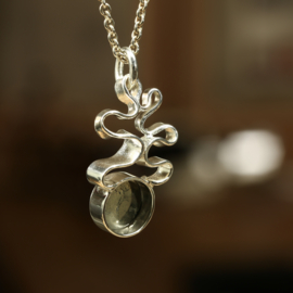 zilveren hanger   026012