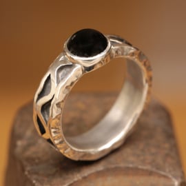 Zilveren ring 0047b