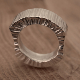 Zilveren ring 0025