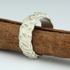 Zilveren ring 0886