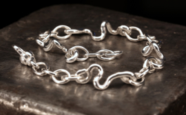 Zilveren armband    02317
