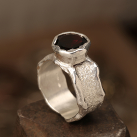Zilveren ring 1160