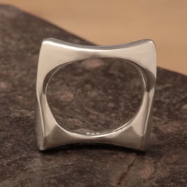 Zilveren ring 0596