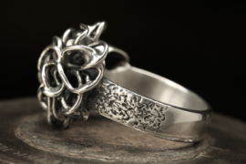 Zilveren ring 0950