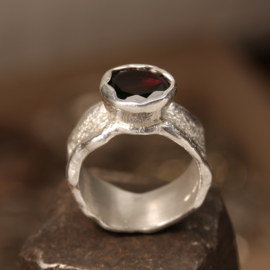 Zilveren ring 1160