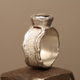 Zilveren ring 1160