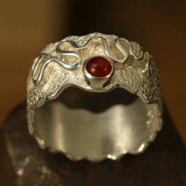 Zilveren ring 1405