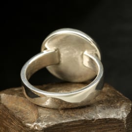 Zilveren ring 01550