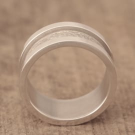 Zilveren ring 0057