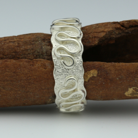 Zilveren ring 0886