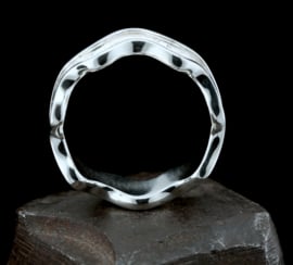 Zilveren ring  01710