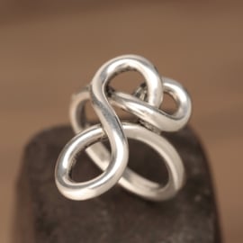 Zilveren ring 1158