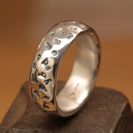 Zilveren ring 0047