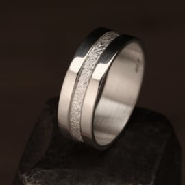 Zilveren ring 01517