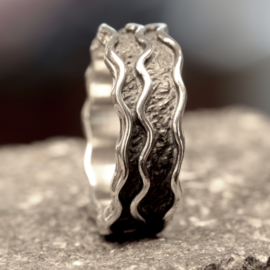 Zilveren Ring 0120