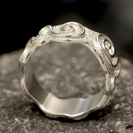 zilveren ring 0022B