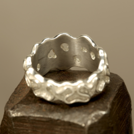 Zilveren ring 1175