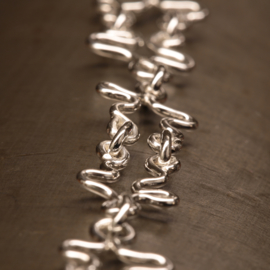 Zilveren armband   0147