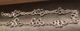 Zilveren armband      0714