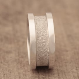 Zilveren ring 0057