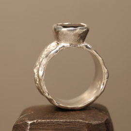 Zilveren ring 1160
